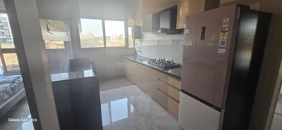 Kitchen Image of 2000 Sq.ft 3 BHK Independent House for rent in Undri Pune for Rs. 38000