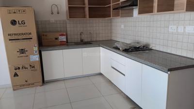 Kitchen Image of 975 Sq.ft 1.5 BHK Apartment / Flat for sale in Godrej The Suites, Jaypee Greens Greater Noida for Rs. 12500000
