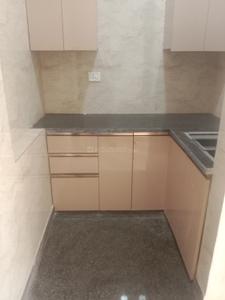 Kitchen Image of 600 Sq.ft 2 BHK Independent House for rent in Ramesh Nagar New Delhi for Rs. 18000