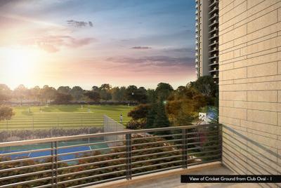 Balcony Image of 2072 Sq.ft 3 BHK Apartment / Flat for sale in Sobha City, Sector 108 Gurgaon for Rs. 45000000