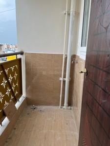 Balcony Image of 650 Sq.ft 1 BHK Apartment / Flat for rent in Brookefield Bengaluru for Rs. 25000