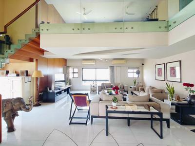 Hall Image of 6500 Sq.ft 5 BHK Duplex for sale in Ambuja Upohar Luxury Gold, Pancha Sayar Kolkata for Rs. 65000000