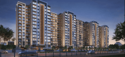 Image of 1466 Sq.ft 3 BHK Apartment / Flat for sale in Tathawade, Pune for Rs. 14400000