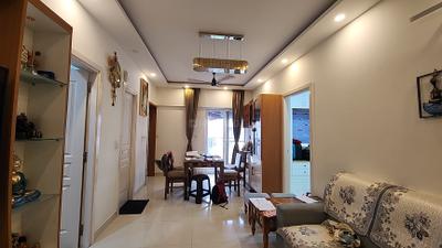Living Room Image of 956 Sq.ft 2 BHK Apartment / Flat for sale in Confident Oxygen, Dommasandra Bengaluru for Rs. 8100000