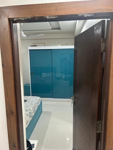 Bedroom Image of 1200 Sq.ft 2 BHK Apartment / Flat for rent in Vijay Nagar Indore for Rs. 23000