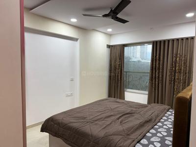 Bedroom Image of 750 Sq.ft 2 BHK Apartment / Flat for sale in Oscar Om Nandanvan, Mulund West Mumbai for Rs. 21500000