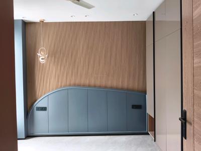 Bedroom Image of 1650 Sq.ft 3 BHK Builder Floor for rent in DLF Garden City Enclave Floors, Sector 93 Gurgaon for Rs. 40000