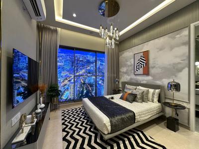 Balcony Image of 2330 Sq.ft 4 BHK Apartment / Flat for sale in L And T The Gateway, Sewri Mumbai for Rs. 145000000