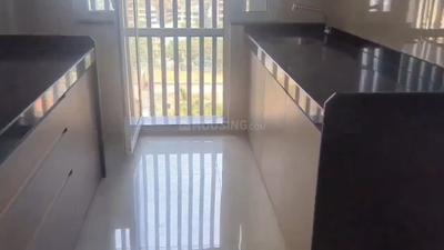 Kitchen Image of 750 Sq.ft 2 BHK Apartment / Flat for sale in Rustomjee Erika, Bandra East Mumbai for Rs. 33000000