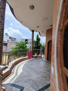 Balcony Image of 400 Sq.ft 1 BHK Independent House for rent in Jat Colony Sikar for Rs. 8000