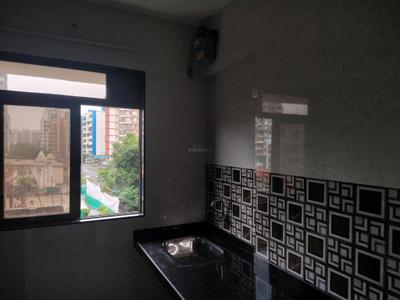 Kitchen Image of 1050 Sq.ft 2 BHK Apartment / Flat for rent in Godrej Emerald, Thane West Thane for Rs. 22500