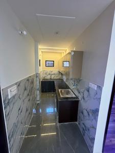 Kitchen Image of 990 Sq.ft 3 BHK Apartment / Flat for sale in Shalimar Garden Ghaziabad for Rs. 5800000