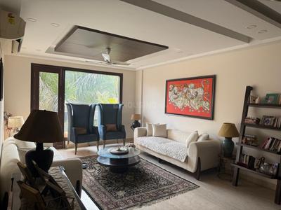 Hall Image of 2700 Sq.ft 4 BHK Builder Floor for sale in Sukhdev Vihar New Delhi for Rs. 69000000