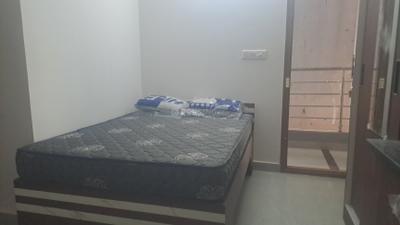 Bedroom Image of 350 Sq.ft 1 RK Builder Floor for rent in Electronic City Bengaluru for Rs. 17000