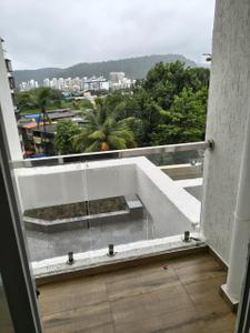 Balcony Image of 1100 Sq.ft 2 BHK Apartment / Flat for sale in Avenue Hills, Kharghar Navi Mumbai for Rs. 17000000