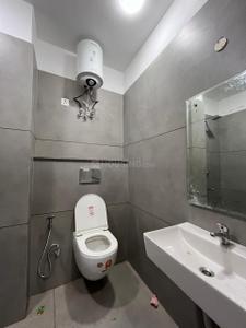 Bathroom Image of 800 Sq.ft 1 BHK Builder Floor for rent in Sector 23A Gurgaon for Rs. 20000