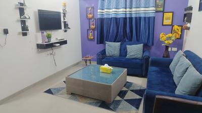 Living Room Image of 967 Sq.ft 2 BHK Apartment / Flat for sale in Adani Pratham Phase 2, Vaishno Devi Circle Ahmedabad for Rs. 5500000