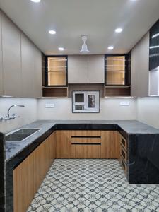 Kitchen Image of 1300 Sq.ft 3 BHK Apartment / Flat for sale in Suraj Vihar New Delhi for Rs. 11000000