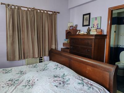 Bedroom Image of 1458 Sq.ft 3 BHK Apartment / Flat for sale in Jadavpur Kolkata for Rs. 25000000