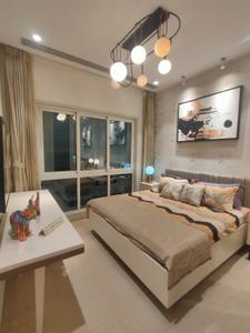 Bedroom Image of 712 Sq.ft 2 BHK Apartment / Flat for sale in Royal Lagoon, Malad West Mumbai for Rs. 12500000