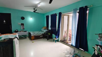 Bedroom Image of 1080 Sq.ft 2 BHK Apartment / Flat for sale in Sukhwani Scarlet , Wagholi Pune for Rs. 5400000