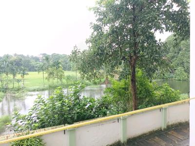 Bedroom One Image of 1375 Sq.ft 3 BHK Apartment / Flat for rent in Sugam Sabuj, Narendrapur Kolkata for Rs. 22000