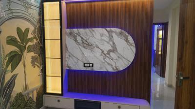 Living Room Image of 450 Sq.ft 1 BHK Apartment / Flat for sale in DLF Ankur Vihar Ghaziabad for Rs. 1400000