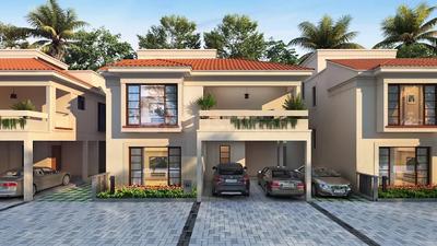 Image of 3976 Sq.ft 4 BHK Villa for sale in Infinium Central 16, Ramanathapuram, Coimbatore for Rs. 50000000