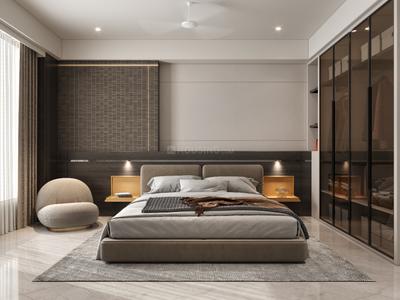 Bedroom Image of 1830 Sq.ft 3 BHK Apartment / Flat for sale in Swastik Harvi Helios, Bopal Ahmedabad for Rs. 8235000