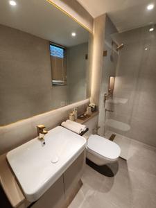 Bathroom Image of 2700 Sq.ft 3.5 BHK Builder Floor for sale in Smartworld One DXP, Sector 113 Gurgaon for Rs. 52600000