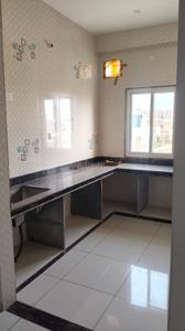 Kitchen Image of 250 Sq.ft 1 BHK Independent House for rent in Shivsinghpura Sikar for Rs. 7000