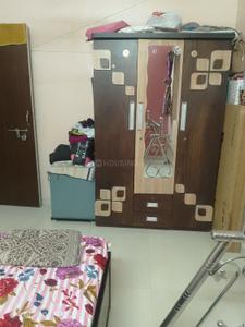 Bedroom Image of 650 Sq.ft 1 BHK Apartment / Flat for sale in Vesu Surat for Rs. 2150000