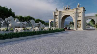 Image of 1000 Sq.ft Residential Plot / Land for sale in Goyal Dream Kanak Corridor Diamond, Puwarda Junarda, Indore for Rs. 3600000