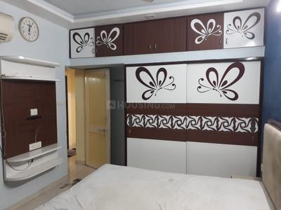Bedroom Image of 1400 Sq.ft 3.5 BHK Independent House for sale in Ghatlodiya Ahmedabad for Rs. 16500000