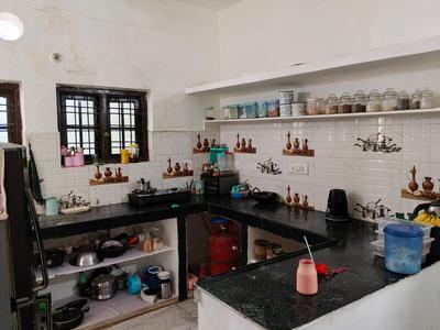 Kitchen Image of 1260 Sq.ft 2 BHK Independent House for rent in VRR Enclave, Dammaiguda Secunderabad for Rs. 12500