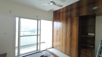 Bedroom Image of 1245 Sq.ft 2 BHK Apartment / Flat for rent in Golden Bhuvana Greens, Kasavanahalli Bengaluru for Rs. 52000