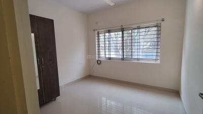 Bedroom Image of 550 Sq.ft 1 BHK Builder Floor for rent in HSR Layout Bengaluru for Rs. 24000
