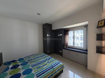 Bedroom Image of 1400 Sq.ft 3 BHK Apartment / Flat for rent in GRC Subhiksha, Choodasandra Bengaluru for Rs. 45000