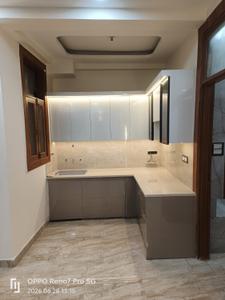 Kitchen Image of 1320 Sq.ft 3 BHK Builder Floor for sale in Vasundhara Ghaziabad for Rs. 8160000