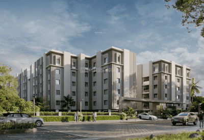 Image of 2153 Sq.ft 4 BHK Apartment / Flat for sale in Excellence, Manapakkam, Chennai for Rs. 17200000
