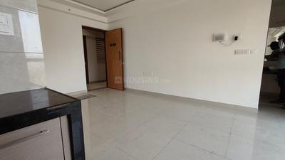Hall Image of 650 Sq.ft 1 BHK Apartment / Flat for rent in Shedung Navi Mumbai for Rs. 13000