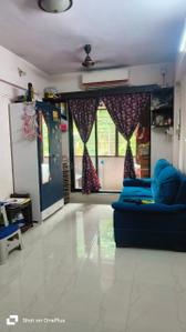 Living Room Image of 630 Sq.ft 1 BHK Apartment / Flat for sale in Ghansoli Navi Mumbai for Rs. 6200000