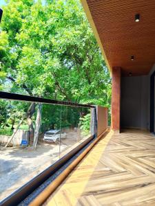 Balcony Image of 2700 Sq.ft 4 BHK Builder Floor for sale in Gulmohar Park New Delhi for Rs. 135000000