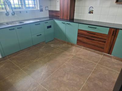Kitchen Image of 1435 Sq.ft 3 BHK Apartment / Flat for sale in Vyttila Kochi for Rs. 8000000