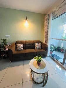 Hall Image of 1000 Sq.ft 2 BHK Apartment / Flat for sale in Sankalp Square, Devinagar Bengaluru for Rs. 15000000