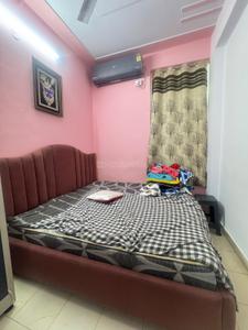Bedroom Image of 550 Sq.ft 2 BHK Apartment / Flat for sale in Godavari Apartment, Pratap Nagar Jaipur for Rs. 1695000