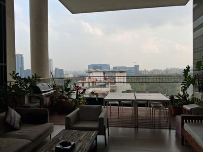 Balcony Image of 5470 Sq.ft 4.5 BHK Apartment / Flat for sale in Marvel Aurum, Koregaon Park Pune for Rs. 95000000