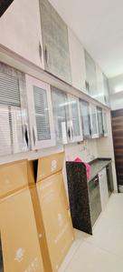 Kitchen Image of 1280 Sq.ft 2 BHK Apartment / Flat for rent in Ganesh Aaradhana Sky, Narolgam Ahmedabad for Rs. 17000
