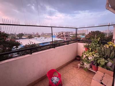 Balcony Image of 928 Sq.ft 2 BHK Apartment / Flat for rent in Mantra Senses, Handewadi Pune for Rs. 20000
