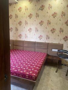 Bedroom Image of 450 Sq.ft 1 BHK Apartment / Flat for rent in Mahalakshmi Nagar Indore for Rs. 19000